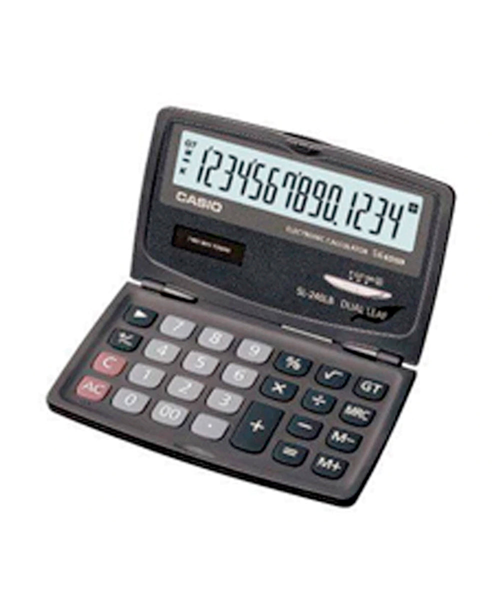 SL-240LB-W-DC - Tiendas Casio TITEC