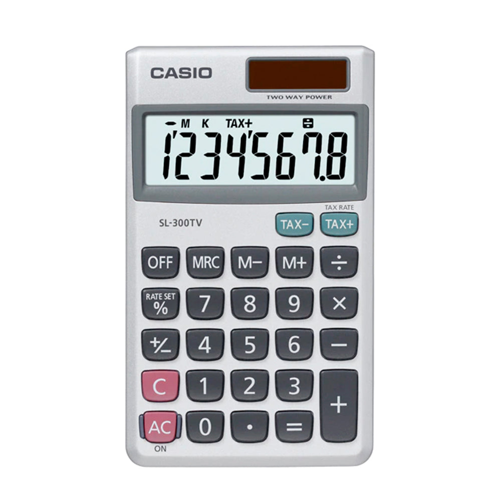 SL-300TV-W-DP - Tiendas Casio TITEC