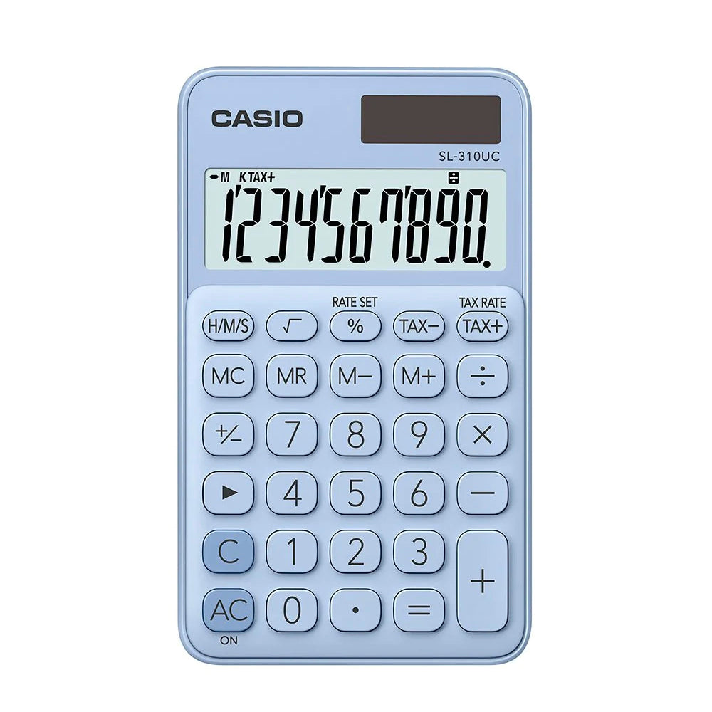 SL-310UC - Tiendas Casio TITEC