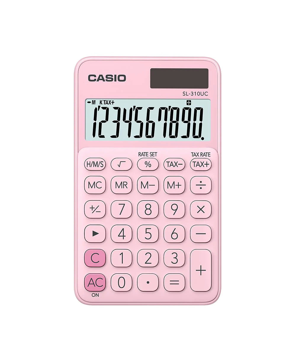 SL-310UC - Tiendas Casio TITEC