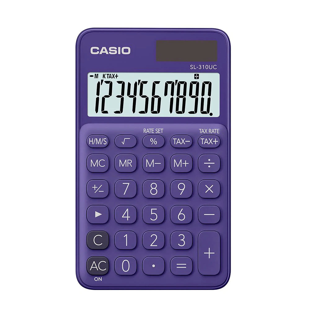 SL-310UC - Tiendas Casio TITEC