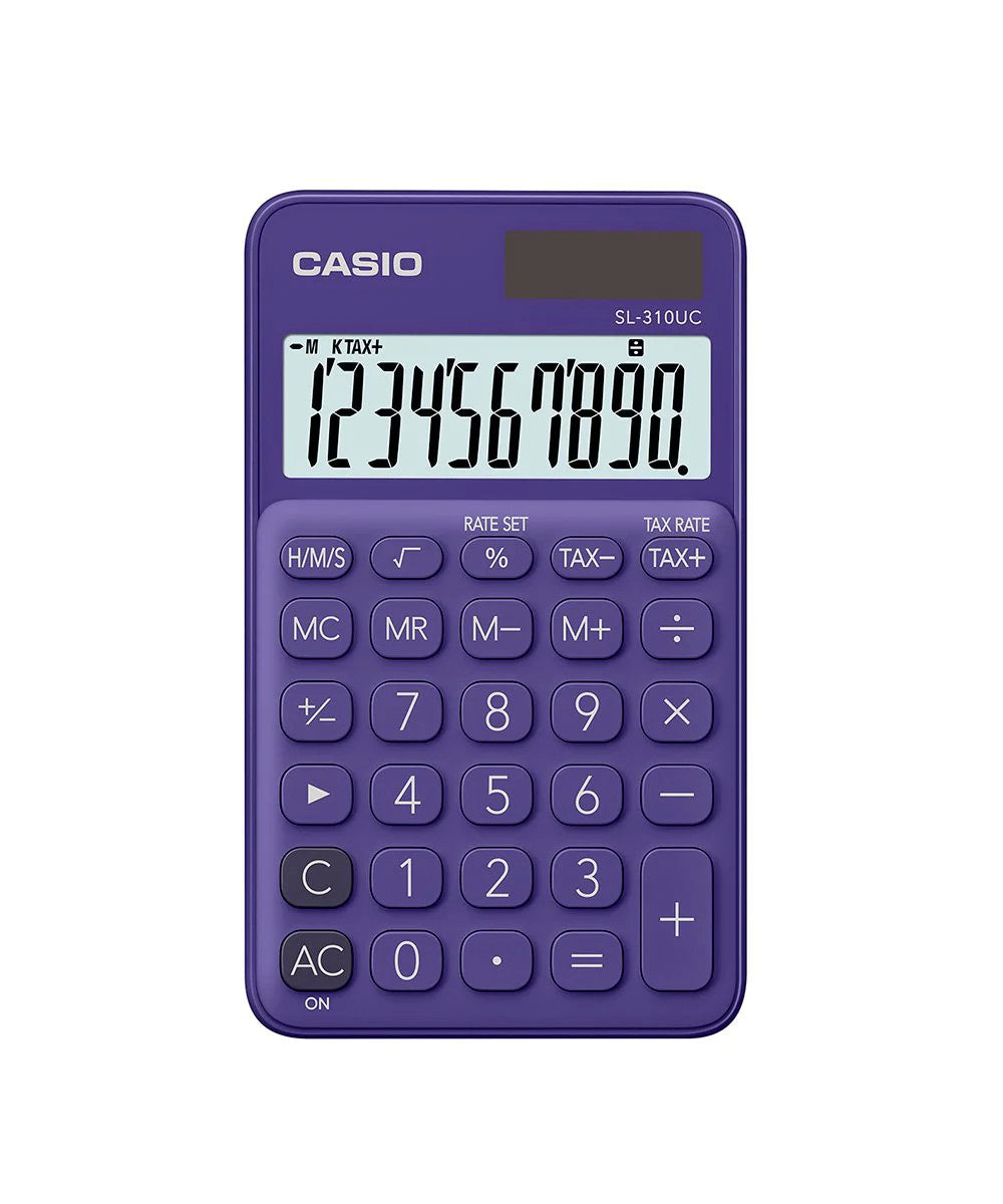 SL-310UC - Tiendas Casio TITEC