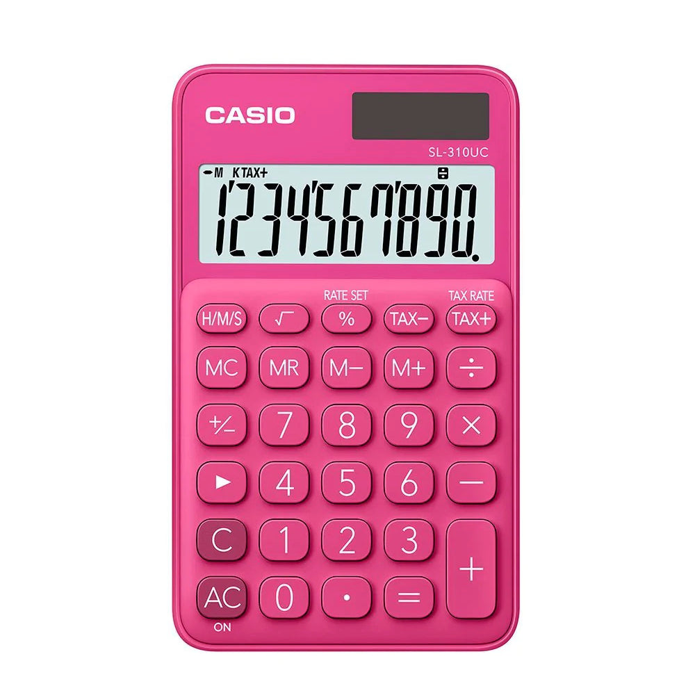 SL-310UC - Tiendas Casio TITEC