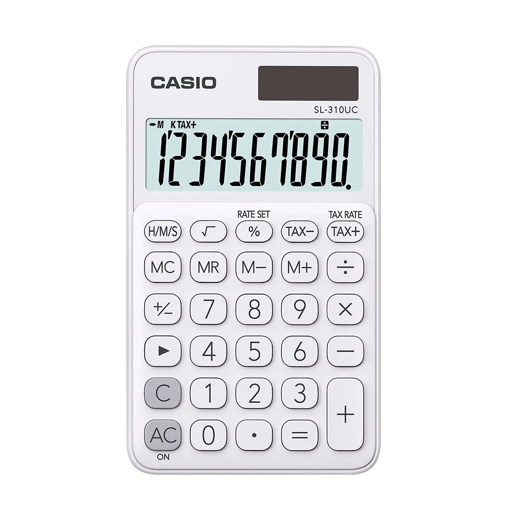 SL-310UC - Tiendas Casio TITEC