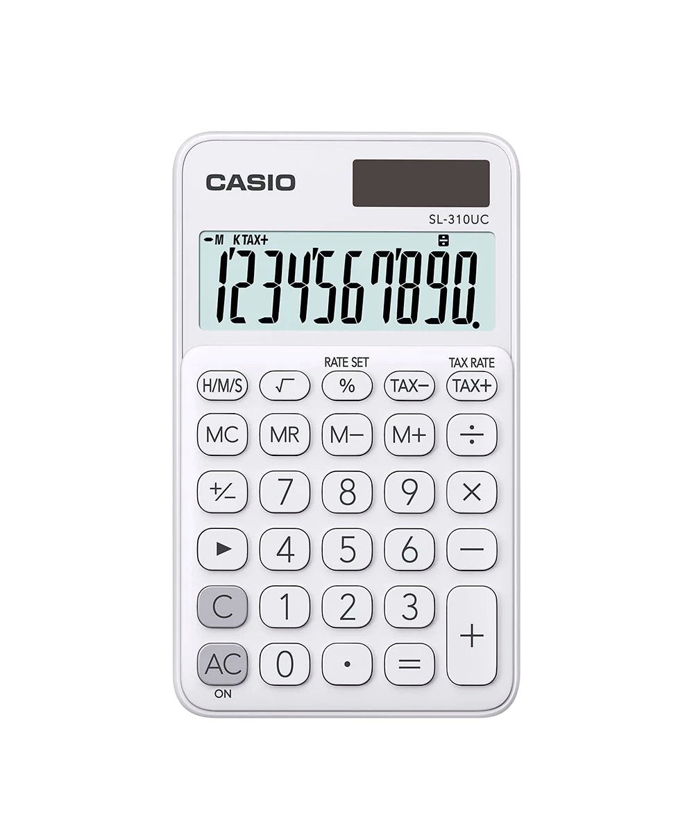 SL-310UC - Tiendas Casio TITEC
