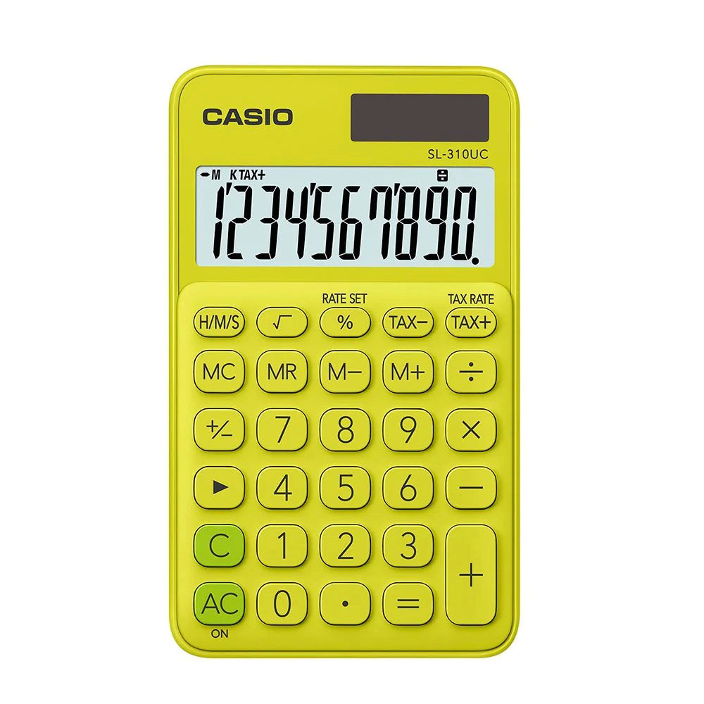 SL-310UC - Tiendas Casio TITEC