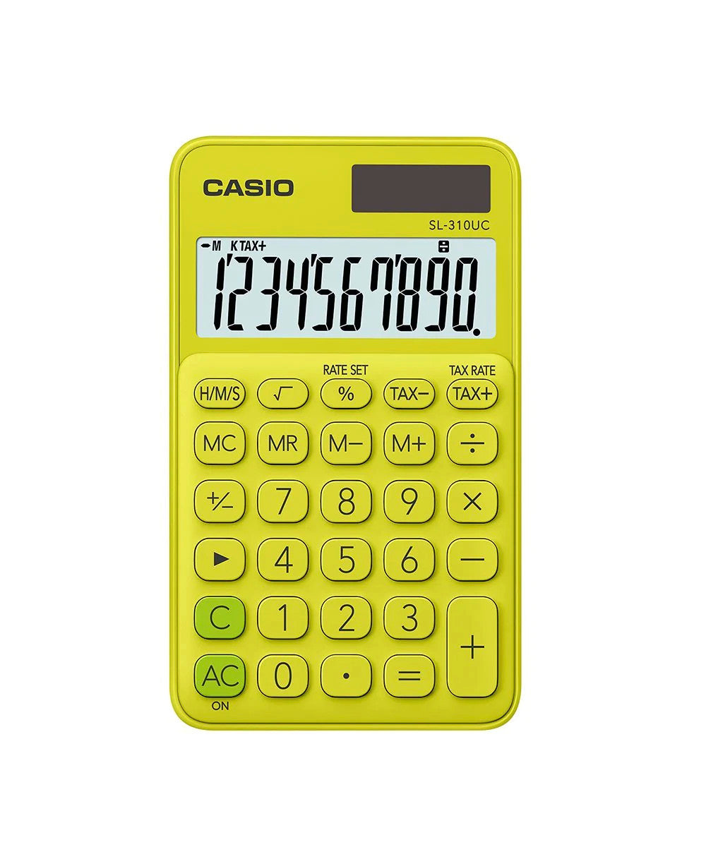 SL-310UC - Tiendas Casio TITEC