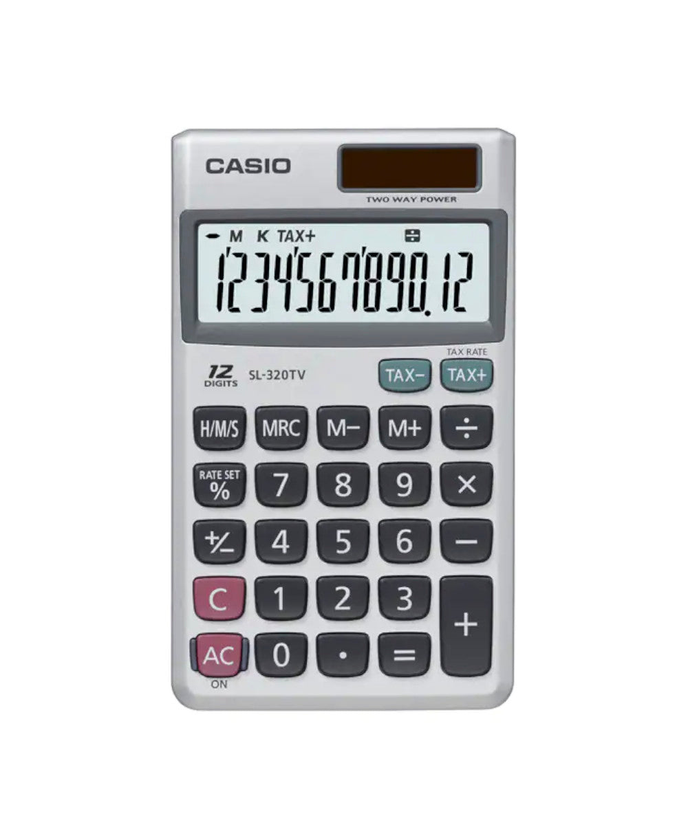 SL-320TV-W-DP - Tiendas Casio TITEC