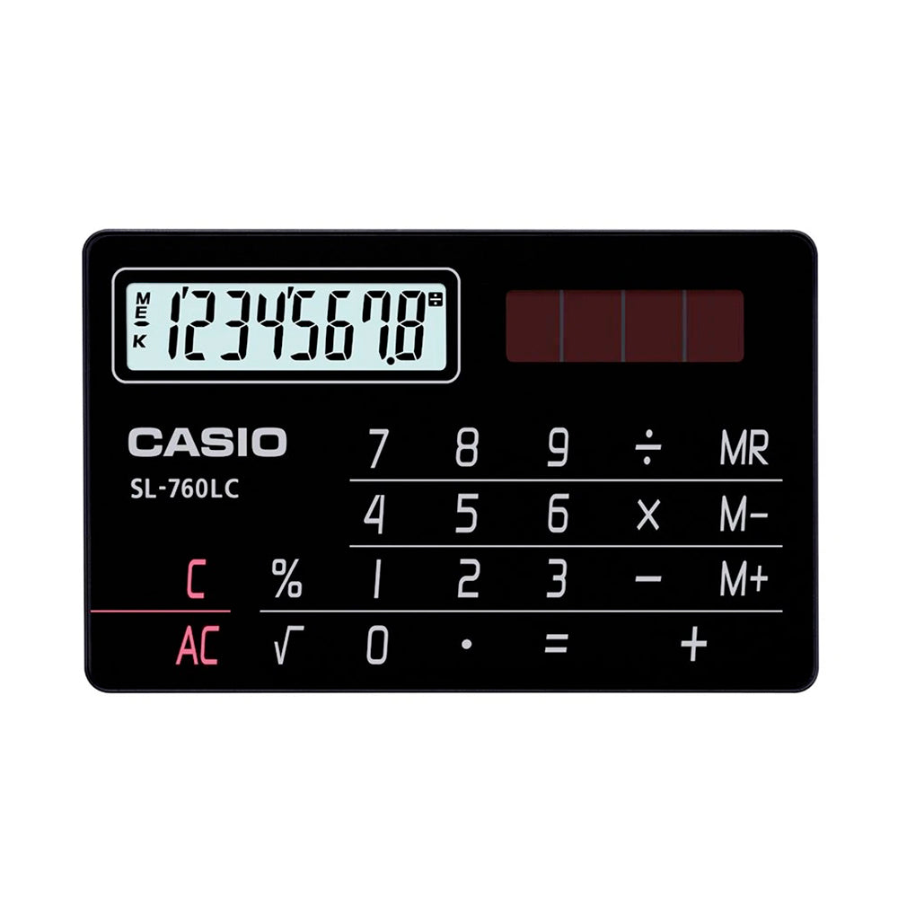 SL-760LC-BK-WA-DH - Tiendas Casio TITEC