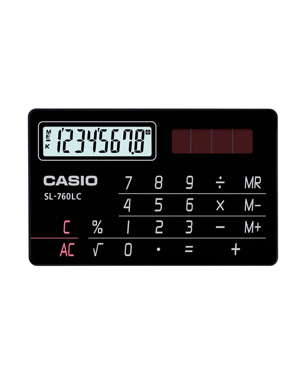 SL-760LC-BK-WA-DH - Tiendas Casio TITEC