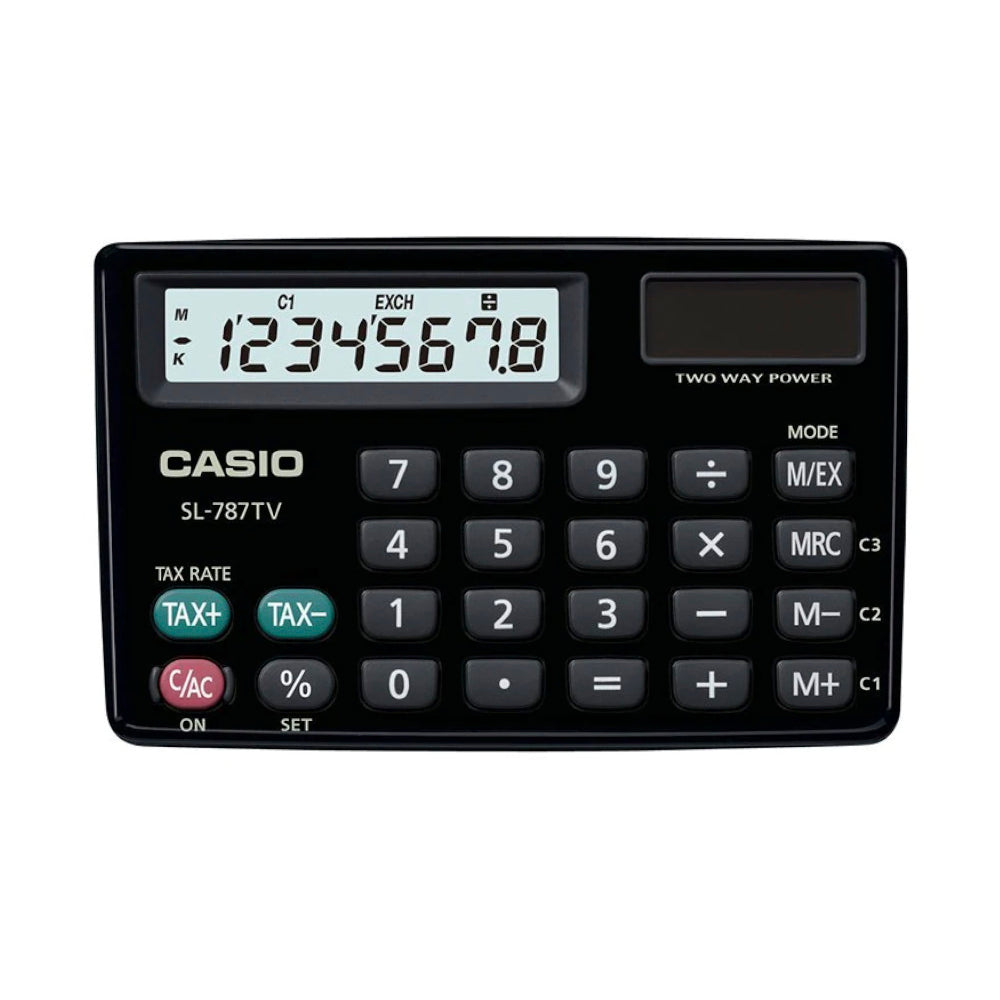 SL-787 - Tiendas Casio TITEC