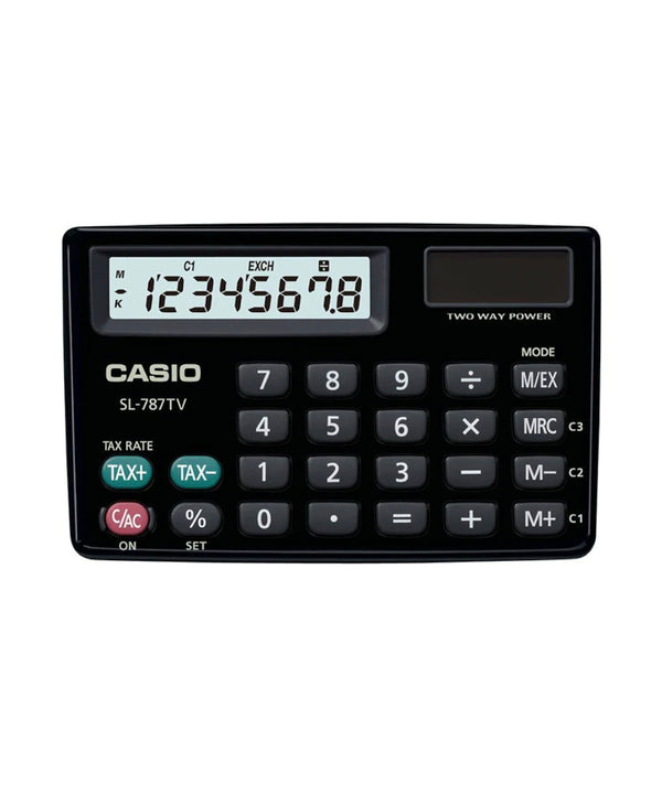 SL-787 - Tiendas Casio TITEC