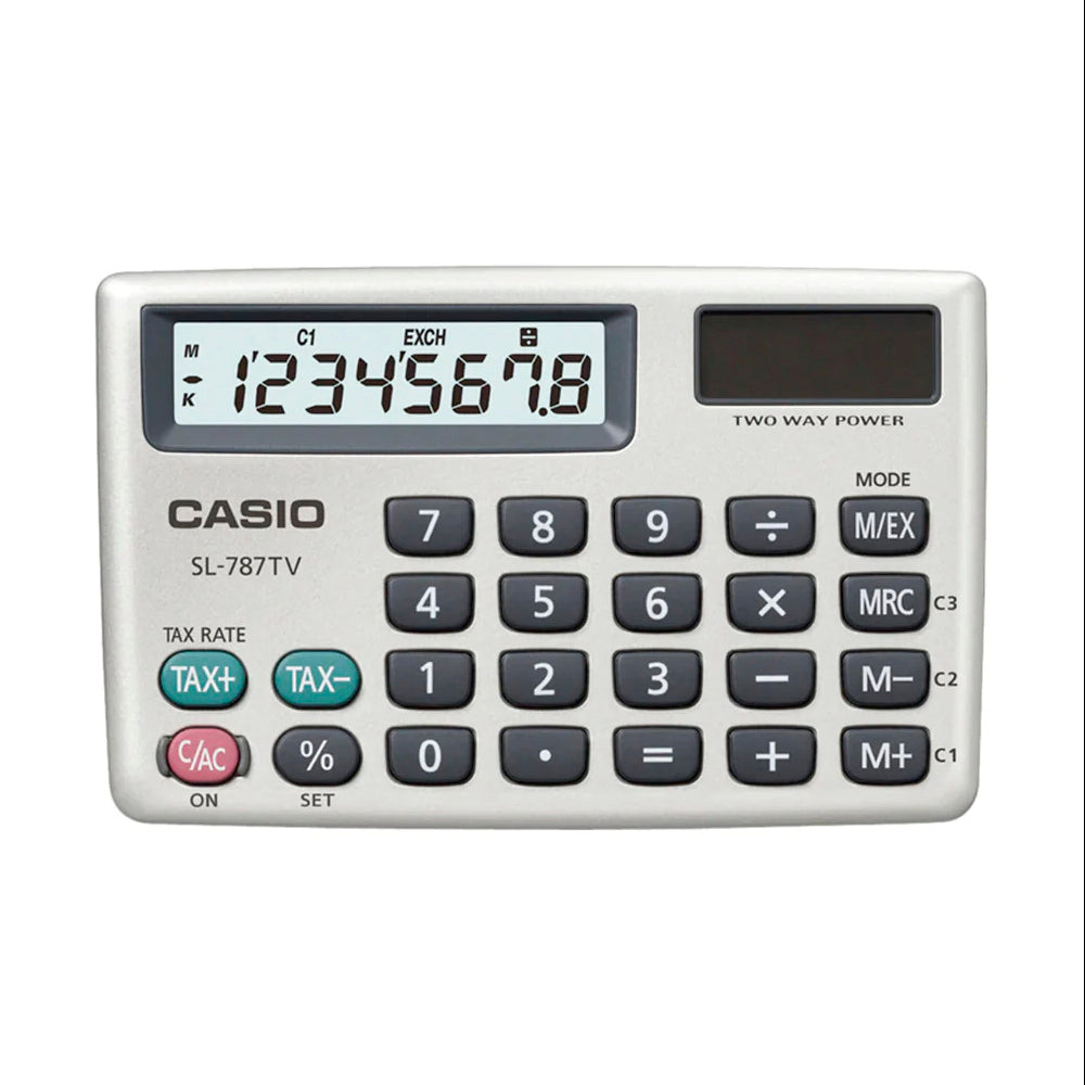 SL-787 - Tiendas Casio TITEC