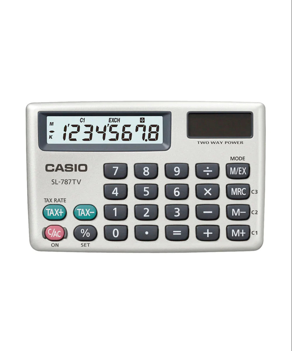 SL-787 - Tiendas Casio TITEC