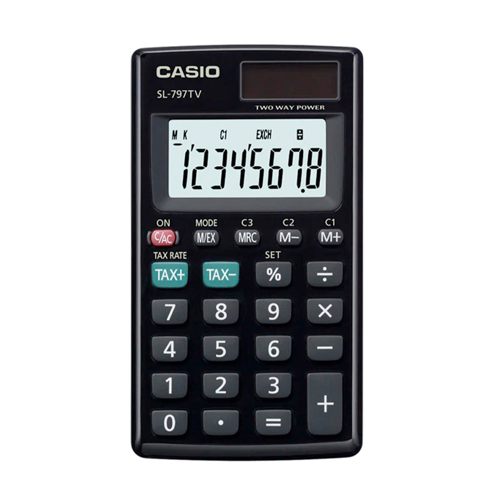 SL-797TV-BK-W-DP - Tiendas Casio TITEC