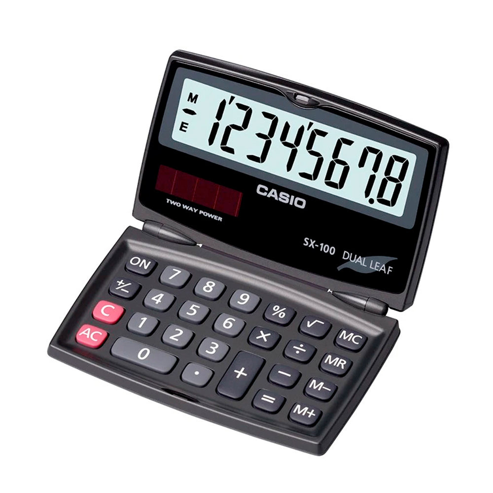 SX-100-W-DP - Tiendas Casio TITEC