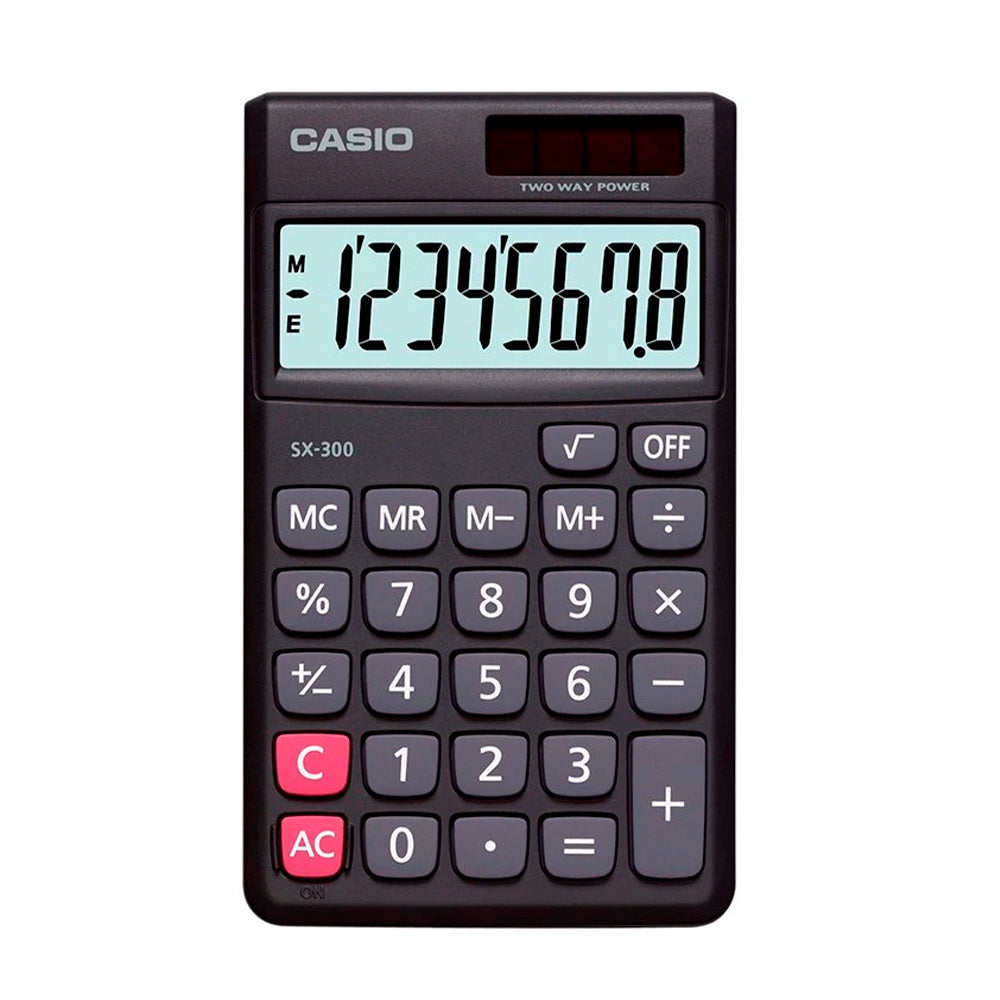 SX-300-W-DP - Tiendas Casio TITEC