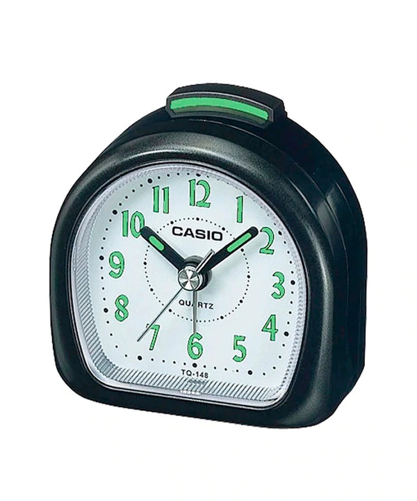 Casio TQ140 Bla Clock Radios Reloj despertador para viajes.