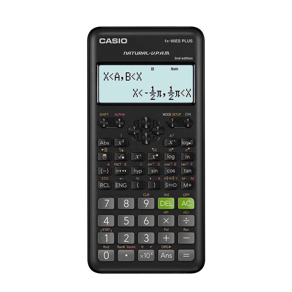 CALCULADORA CASIO - ESCUELA Y UNIVERSIDAD FX-95ES PLUS | TIENDASCASIO.CTOF.CO  | COLOMBIA |