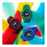 RELOJ CASIO G-SHOCK GAX-100MB-3ADR- VERDE